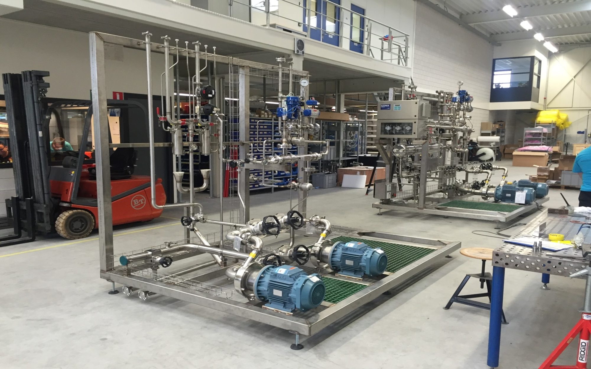 Pharma Processing Solutions: Turnkey Solutions